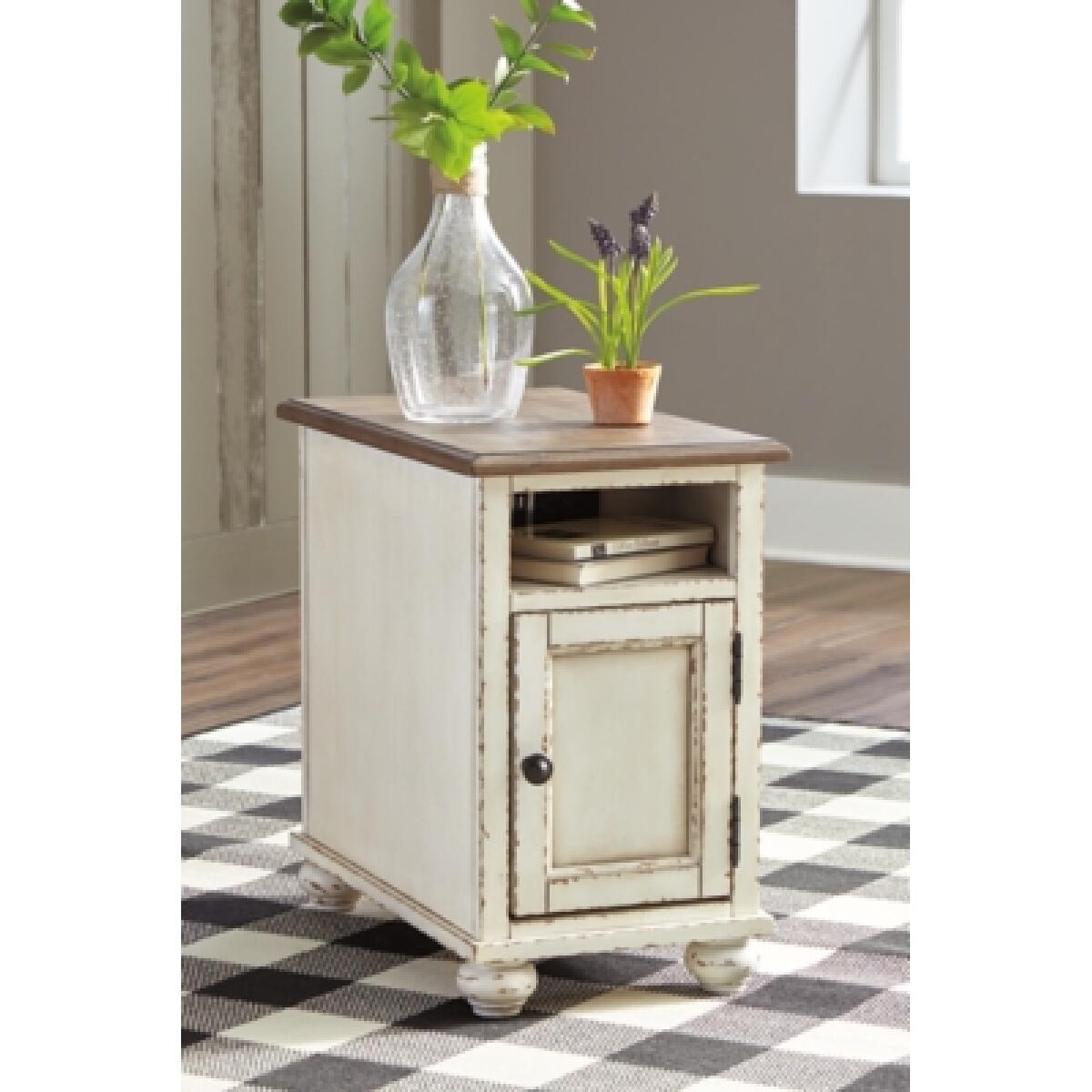 Realyn Chairside End Table Chairside Tables Ashley Furniture 12