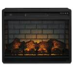 Entertainment Accessories Electric Infrared Fireplace Insert Fireplaces Ashley Furniture 11