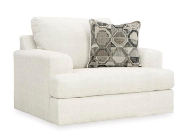 Karinne Oversized Accent Ottoman Ottomans & Poufs Ashley Furniture 20