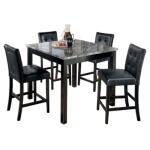 Maysville Counter Height Dining Table and Bar Stools (Set of 5) Dining Tables Ashley Furniture 8