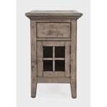 Rustic Shores Power Chairside Table Entertainment Stands Jofran 5