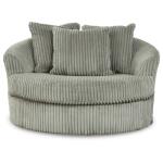 Lindyn Oversized Swivel Accent Chair Chairs Ashley Furniture 18