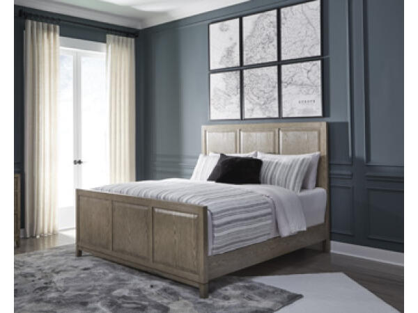 Chrestner Queen Panel Bed Beds Ashley Furniture