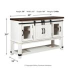 Valebeck Dining Server Dining Storage Ashley Furniture 23