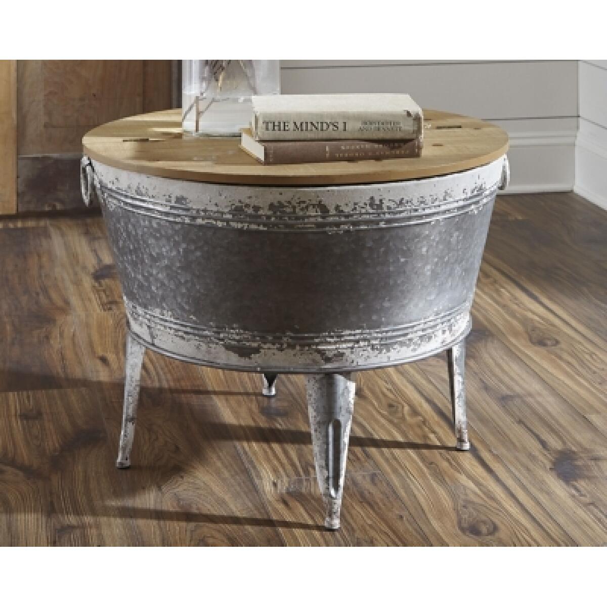 Shellmond Coffee Table With Storage Accent Furniture Ashley Furniture 9
