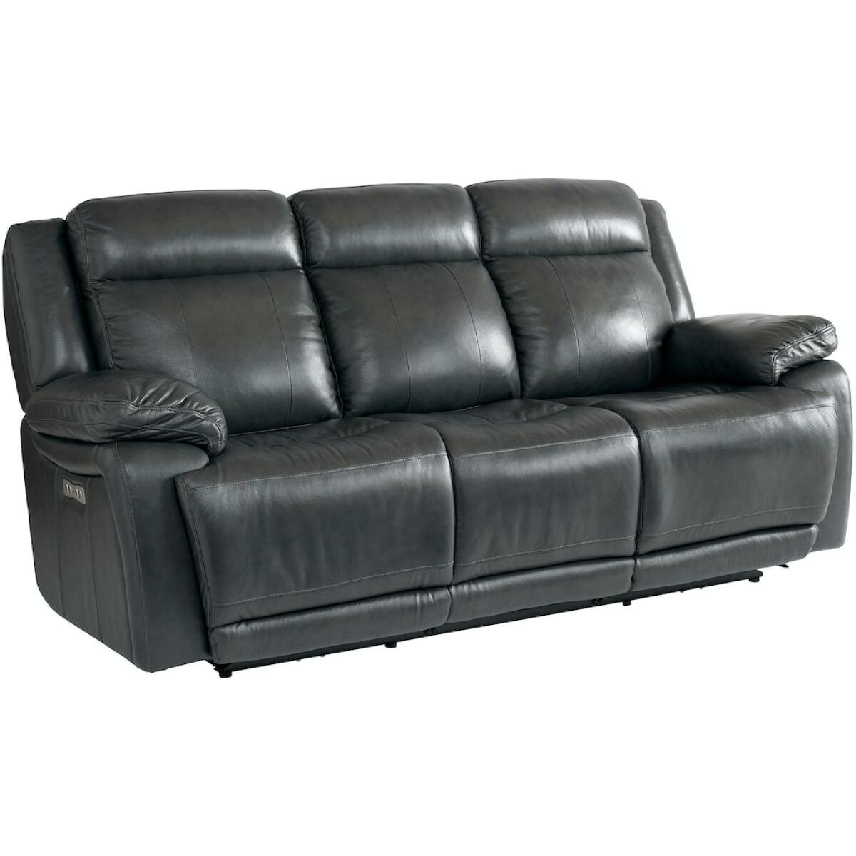Evo Power Reclining Sofa with Power Headrests Sofas Bassett Furniture 2