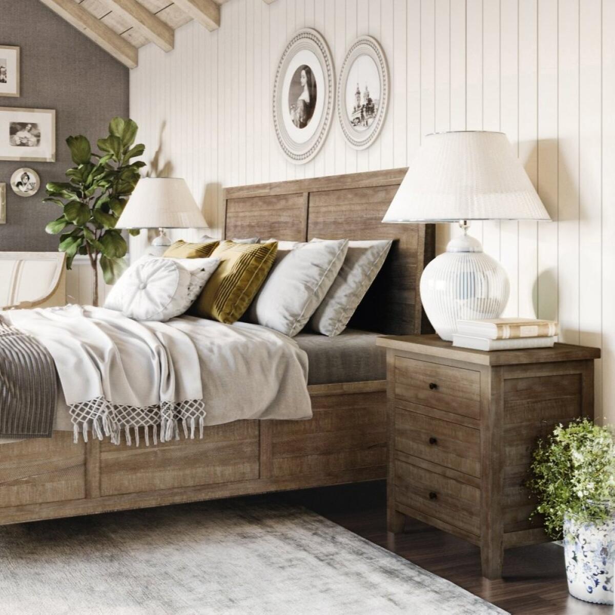 Maxton Power Nightstand Nightstands Customizable 5
