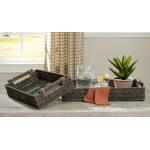 Halima Tray (Set of 2) Accents Ashley Furniture 15