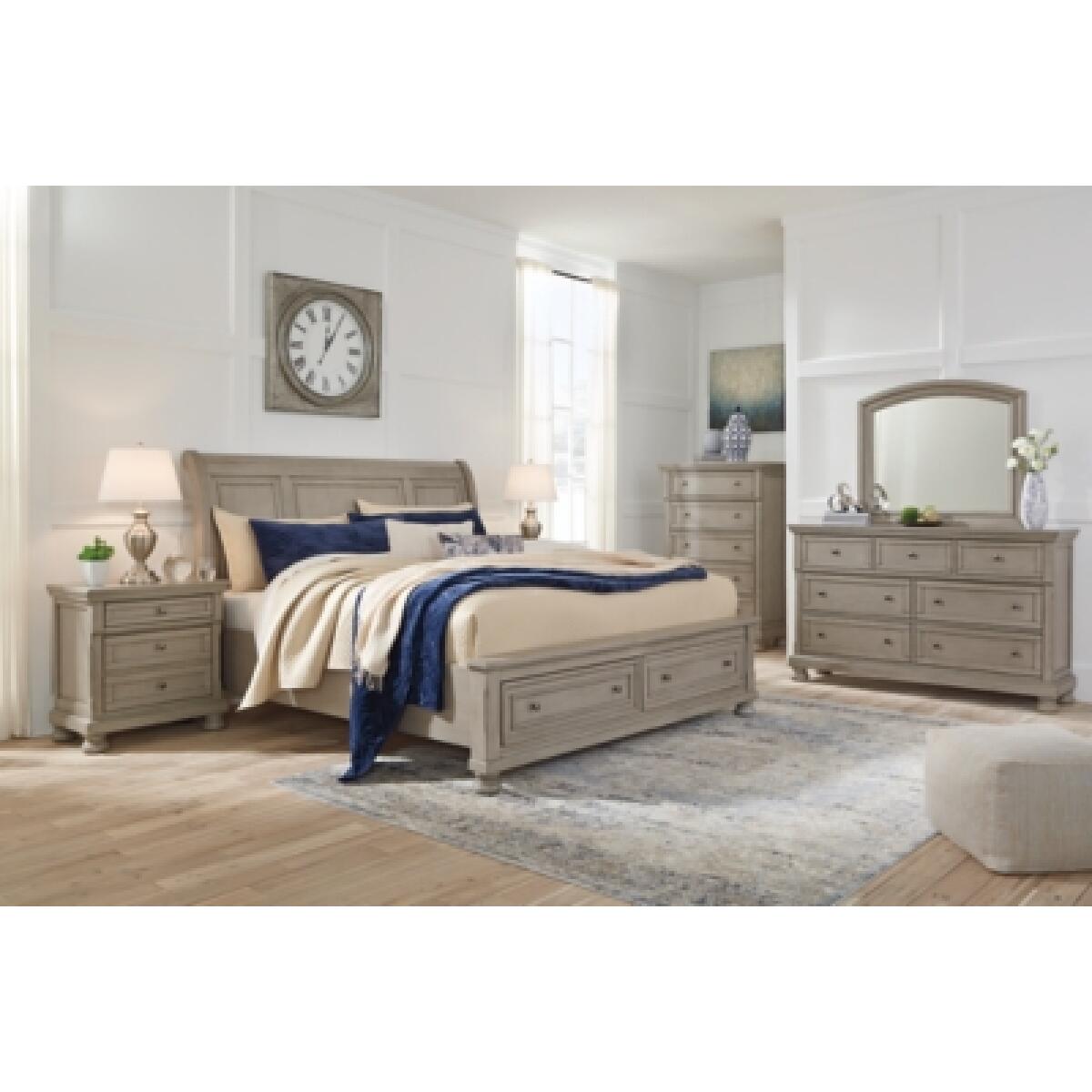 Lettner Dresser and Mirror Dressers Ashley Furniture 9