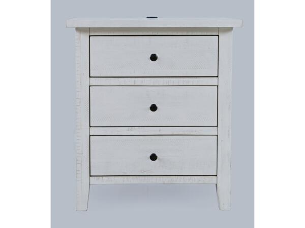 Maxton Power Nightstand Nightstands Customizable