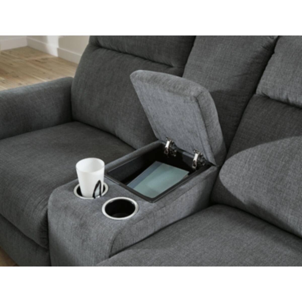 Barnsana Power Reclining Loveseat with Console Loveseats Ashley Furniture 19