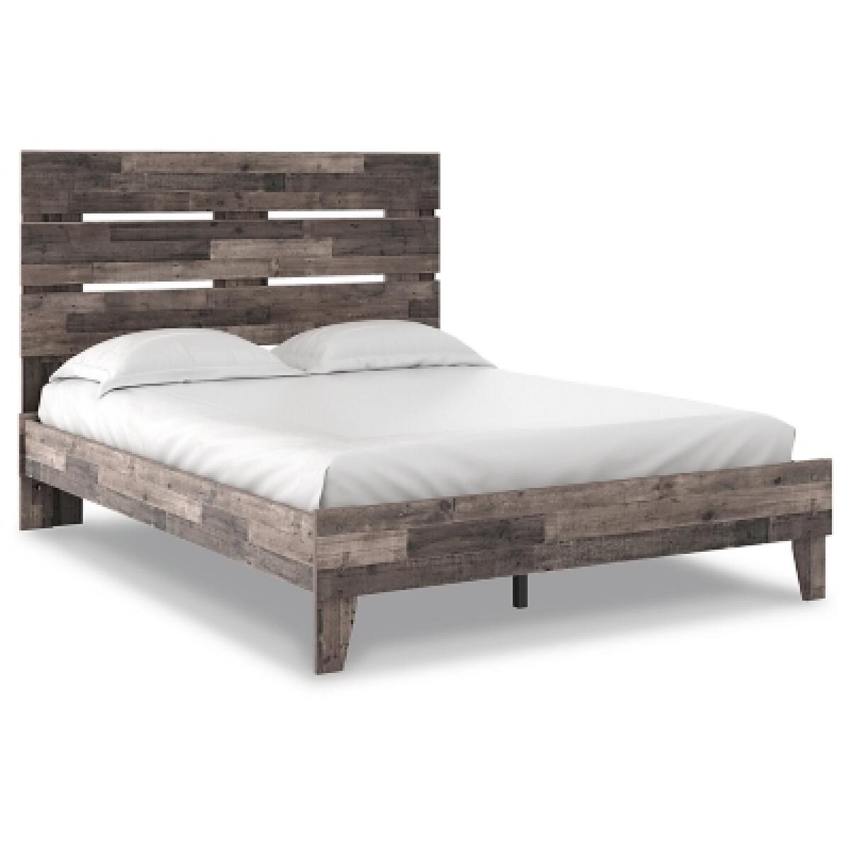 Neilsville Queen Panel Platform Bed Beds Ashley Furniture 13
