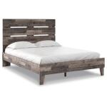 Neilsville Queen Panel Platform Bed Beds Ashley Furniture 24