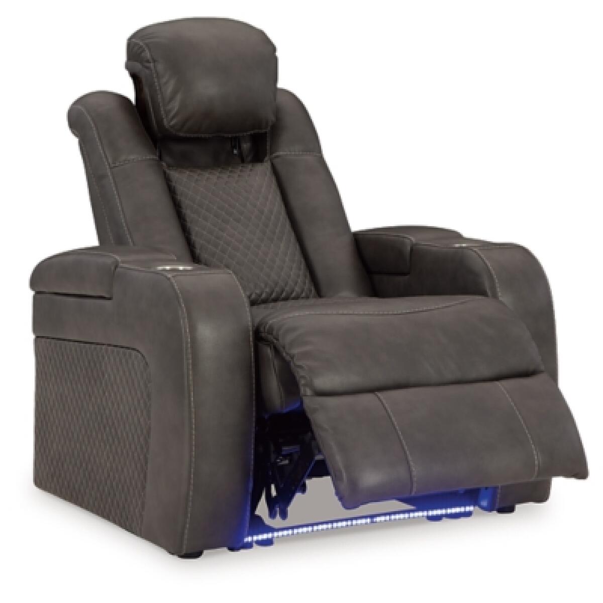 Fyne-Dyme Power Recliner Recliners Ashley Furniture 17