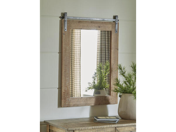 Lanie Accent Mirror Mirrors Ashley Furniture