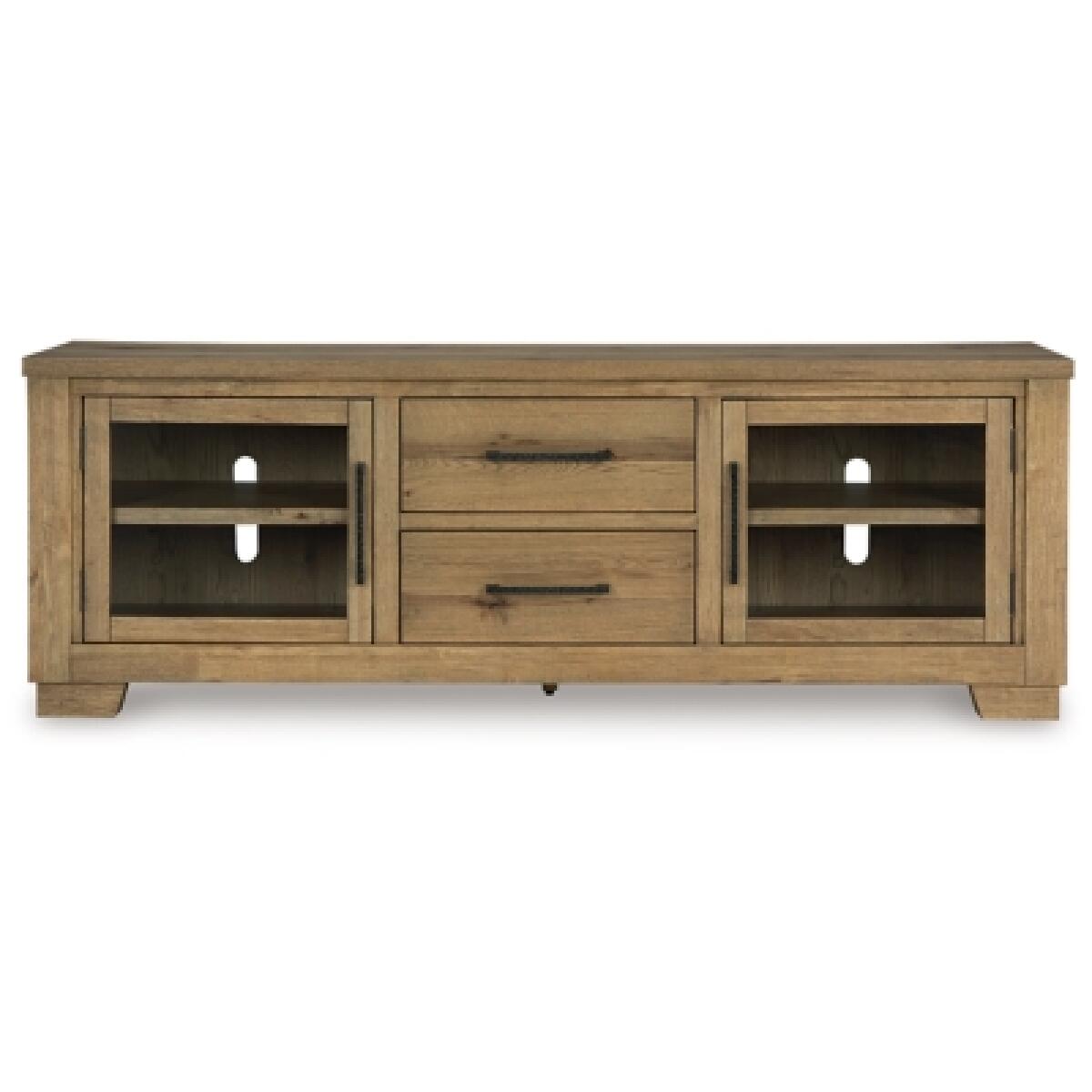 Galliden 80″ TV Stand Entertainment Stands Ashley Furniture 15