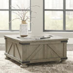 Aldwin Coffee Table With Storage Cocktail & Coffee Tables Ashley Furniture 29