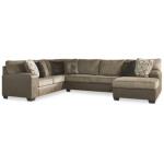 Abalone 3-Piece Sectional with Chaise Sectionals Ashley Furniture 18