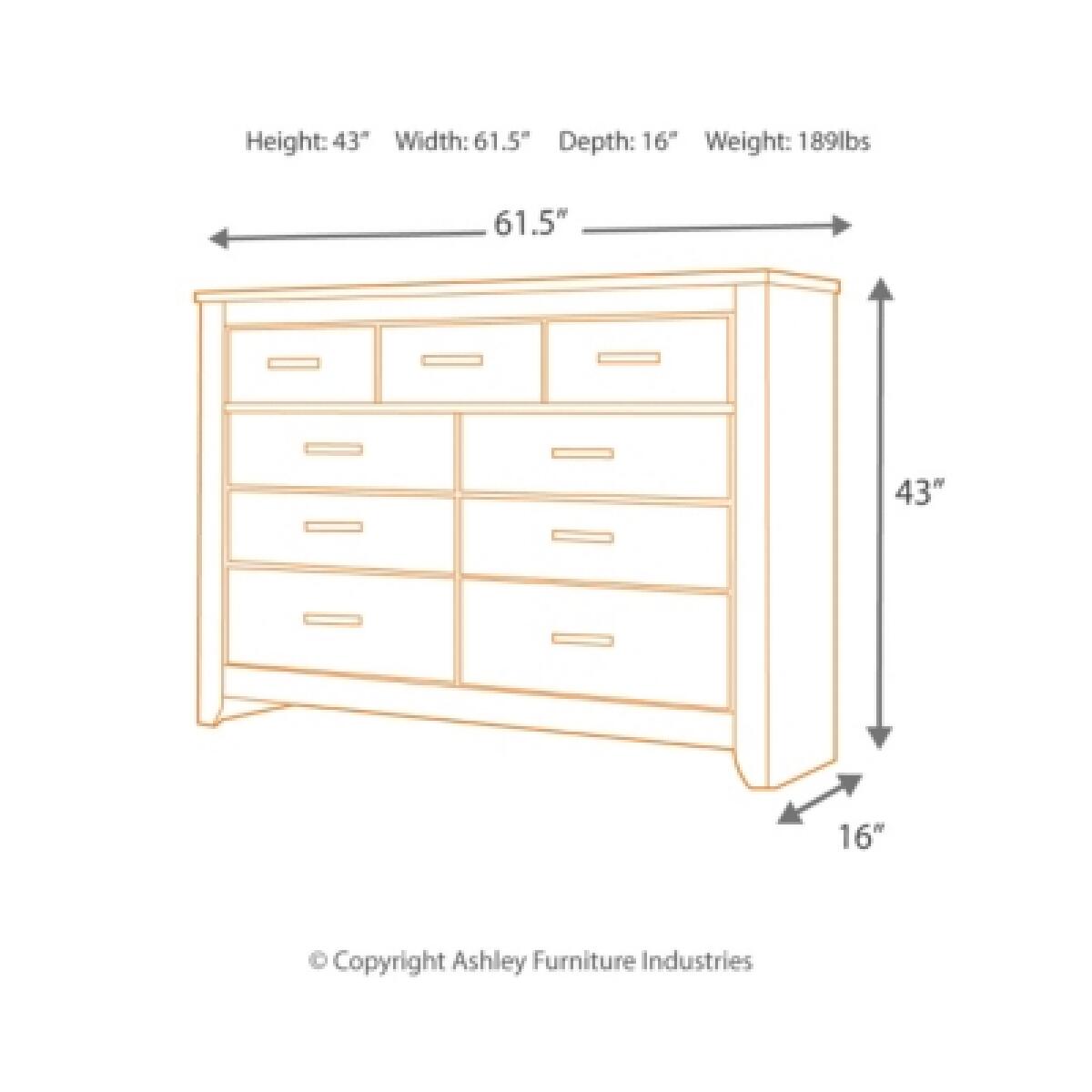 Zelen Dresser Dressers Ashley Furniture 14