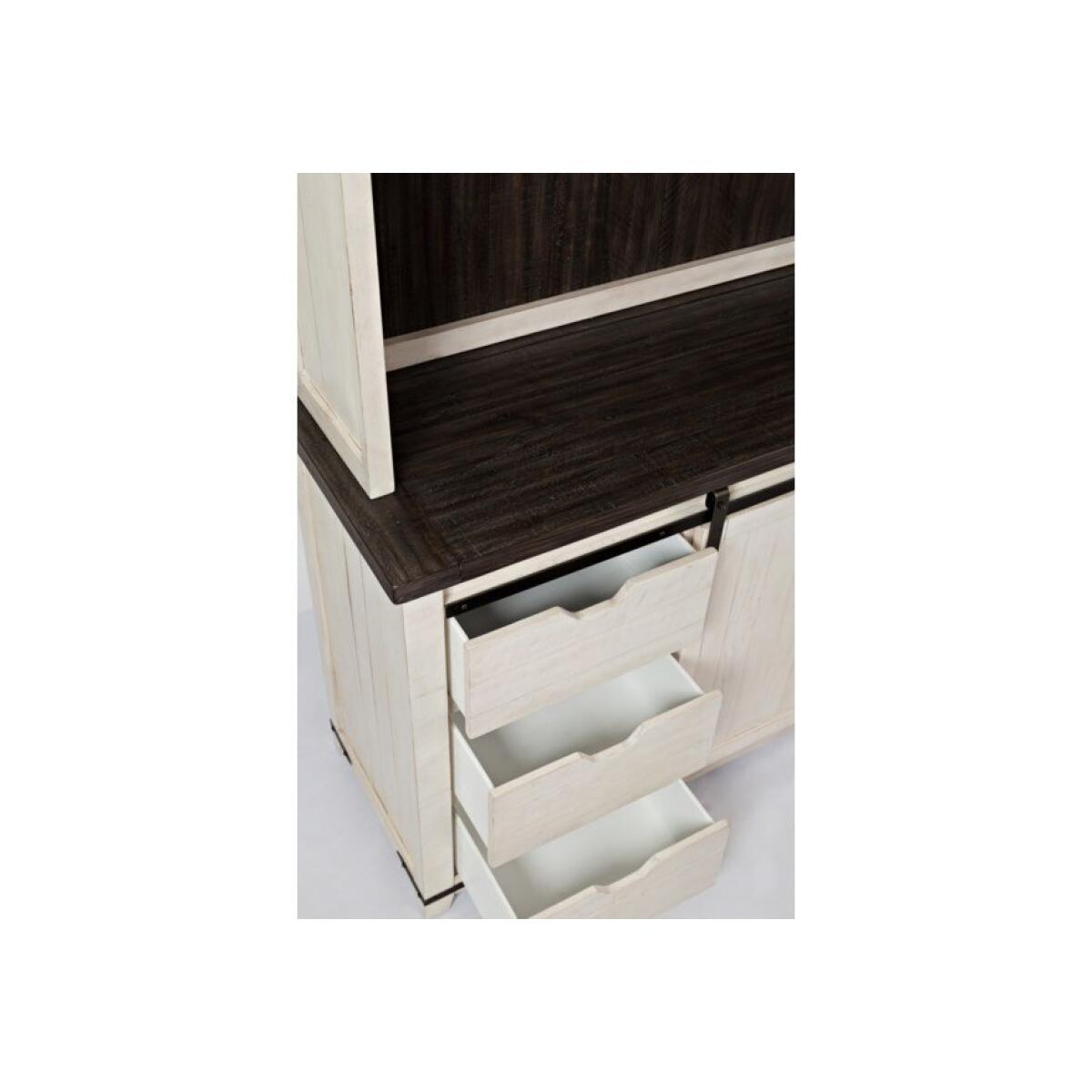 Madison County Hutch Server Dining Storage Jofran 6