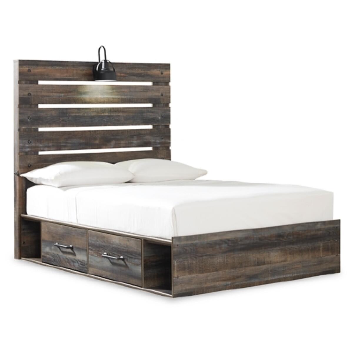 Drystan Full Panel Bed with 4 Storage Drawers Beds Ashley Furniture 10