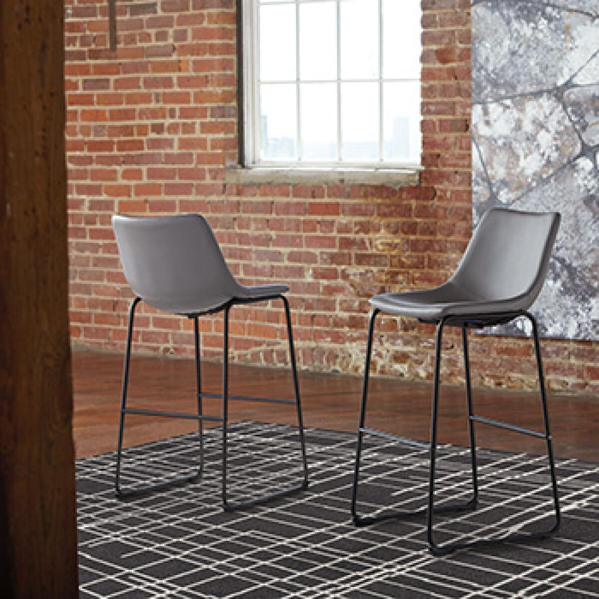 Centiar Pub Height Bar Stool Barstools Ashley Furniture 9