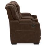 Owner’s Box Power Reclining Loveseat with Console Loveseats Ashley Furniture 36