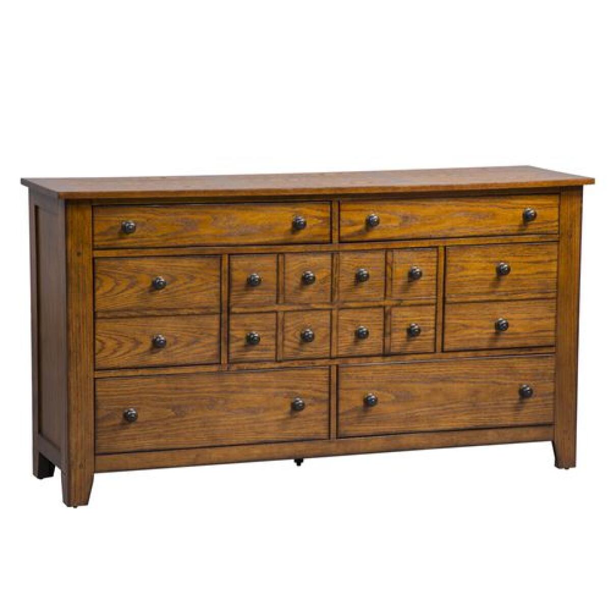 Grandpas Cabin 7 Drawer Dresser Dressers Liberty Furniture 9