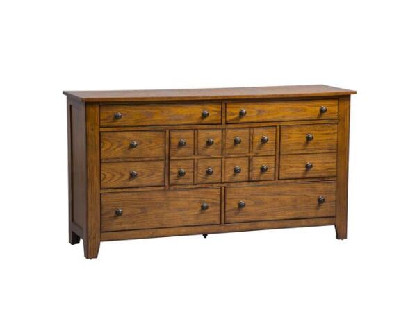 Grandpas Cabin 7 Drawer Dresser Dressers Liberty Furniture