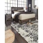 Drystan King Panel Bed with 4 Storage Drawers Beds Ashley Furniture 23