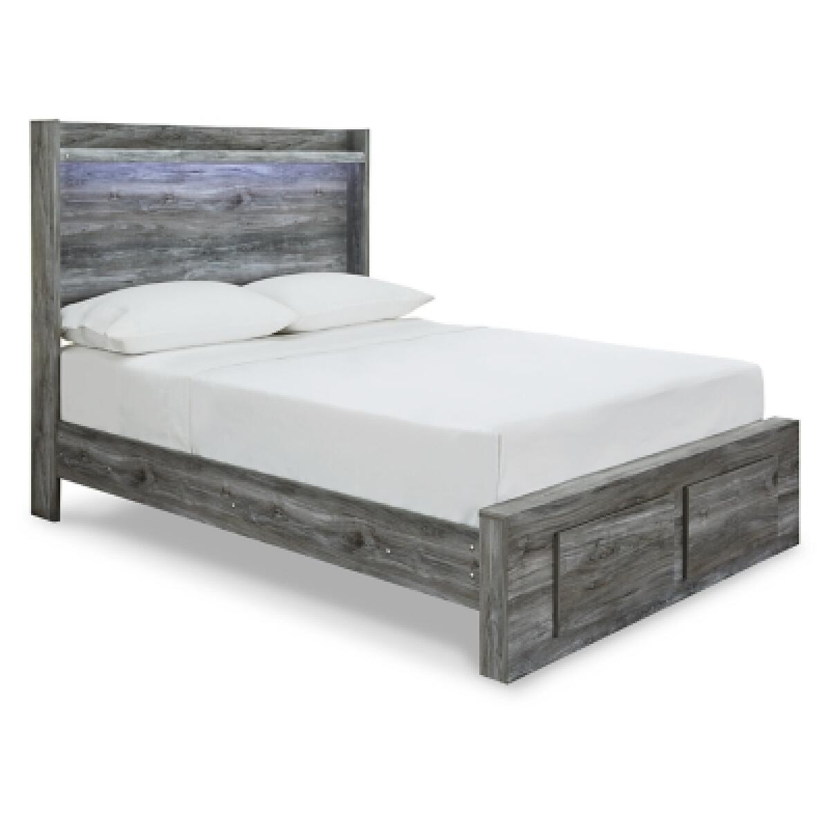 Baystorm Full Panel Bed with 2 Storage Drawers Beds Ashley Furniture 8