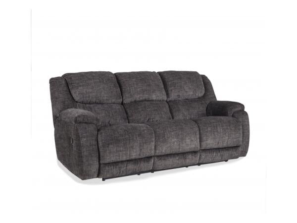 Double Reclining Power Sofa Sofas HomeStretch
