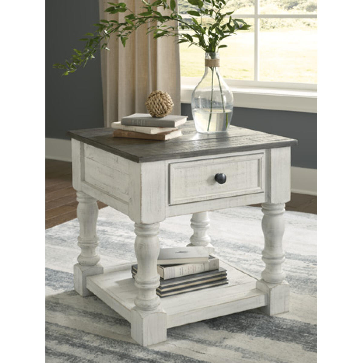 Havalance End Table End tables Ashley Furniture 10