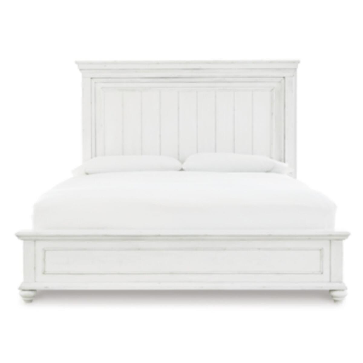 Kanwyn California King Panel Bed Beds Ashley Furniture 26
