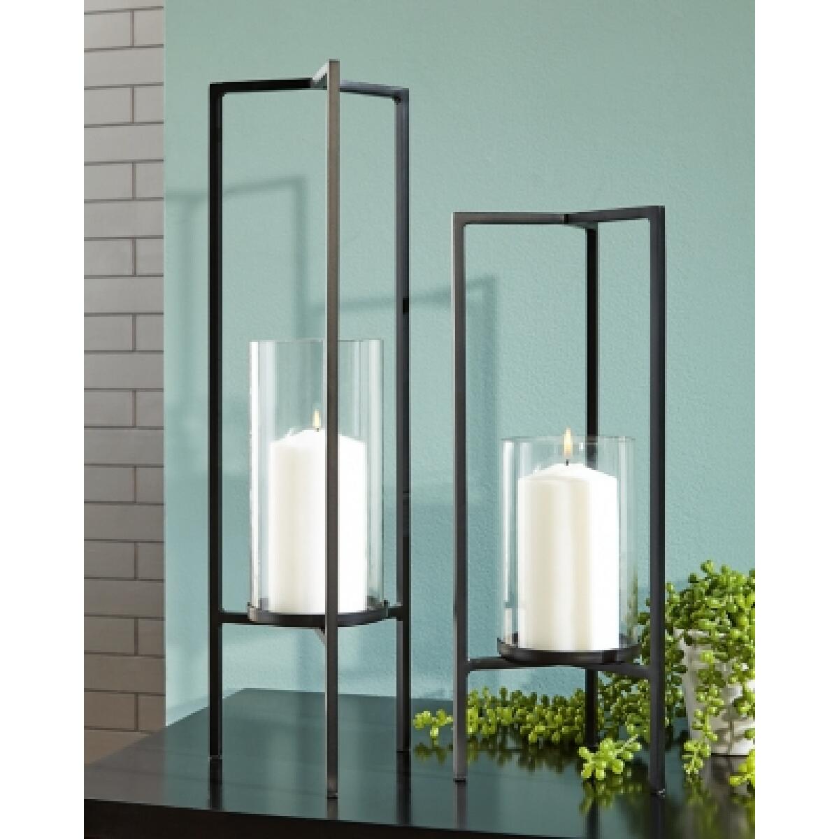 Ginette Candle Holder (Set of 2) Accents Ashley Furniture 7