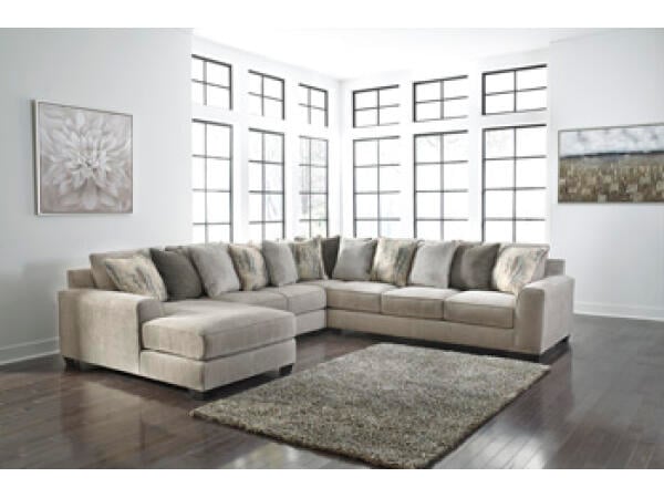Ardsley 4-Piece Sectional with Chaise Sectionals Ashley Furniture