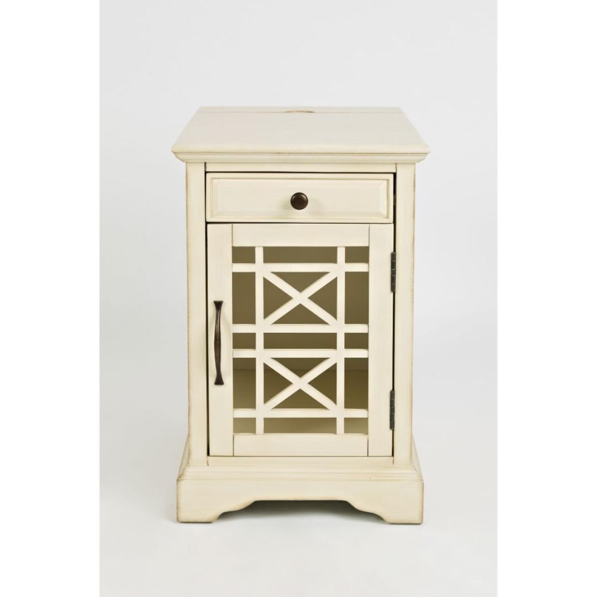 Craftsman Power Chairside Table Chairside Tables Jofran 3