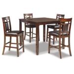 Bennox Counter Height Dining Table and Bar Stools (Set of 5) Dining Tables Ashley Furniture 14