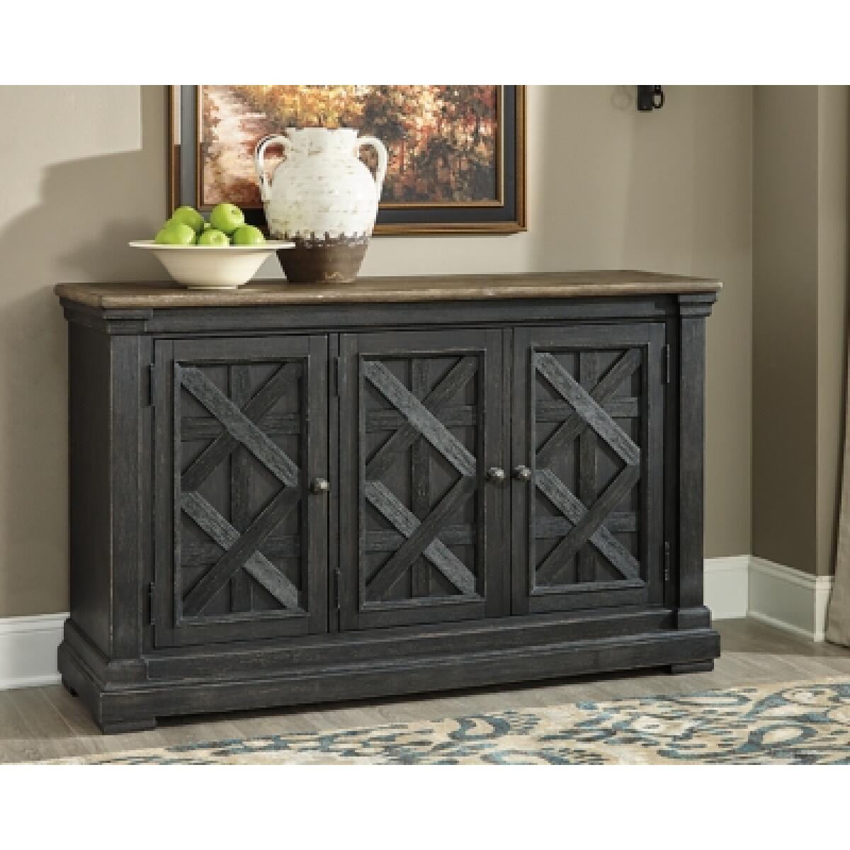 Tyler Creek Dining Server Dining Storage Ashley Furniture 11