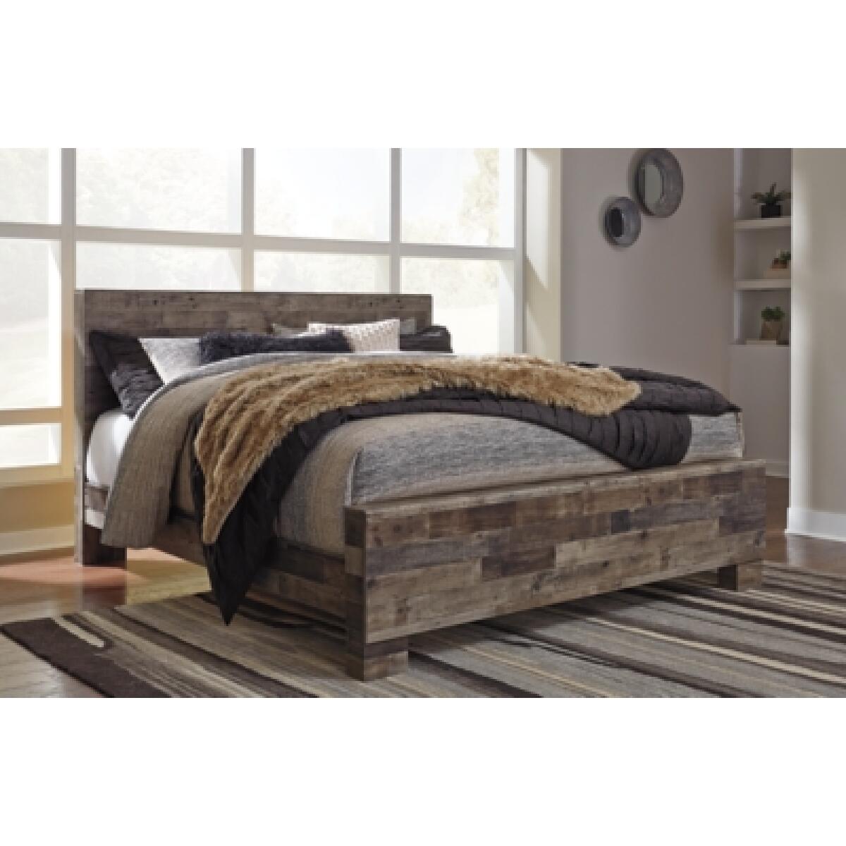 Derekson King Panel Bed Beds Ashley Furniture 11