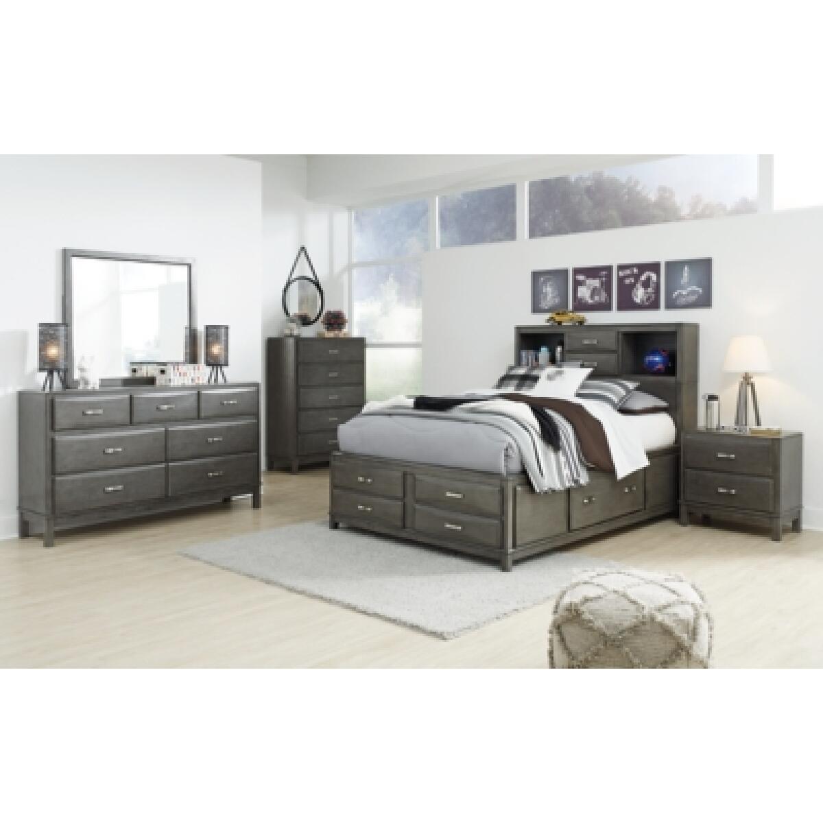 Caitbrook Dresser and Mirror Dressers Ashley Furniture 17