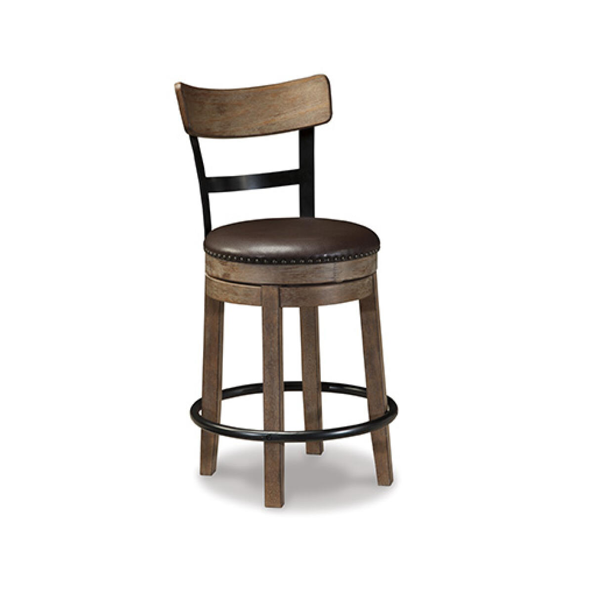 Pinnadel Counter Height Bar Stool Barstools Ashley Furniture 7