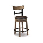 Pinnadel Counter Height Bar Stool Barstools Ashley Furniture 13