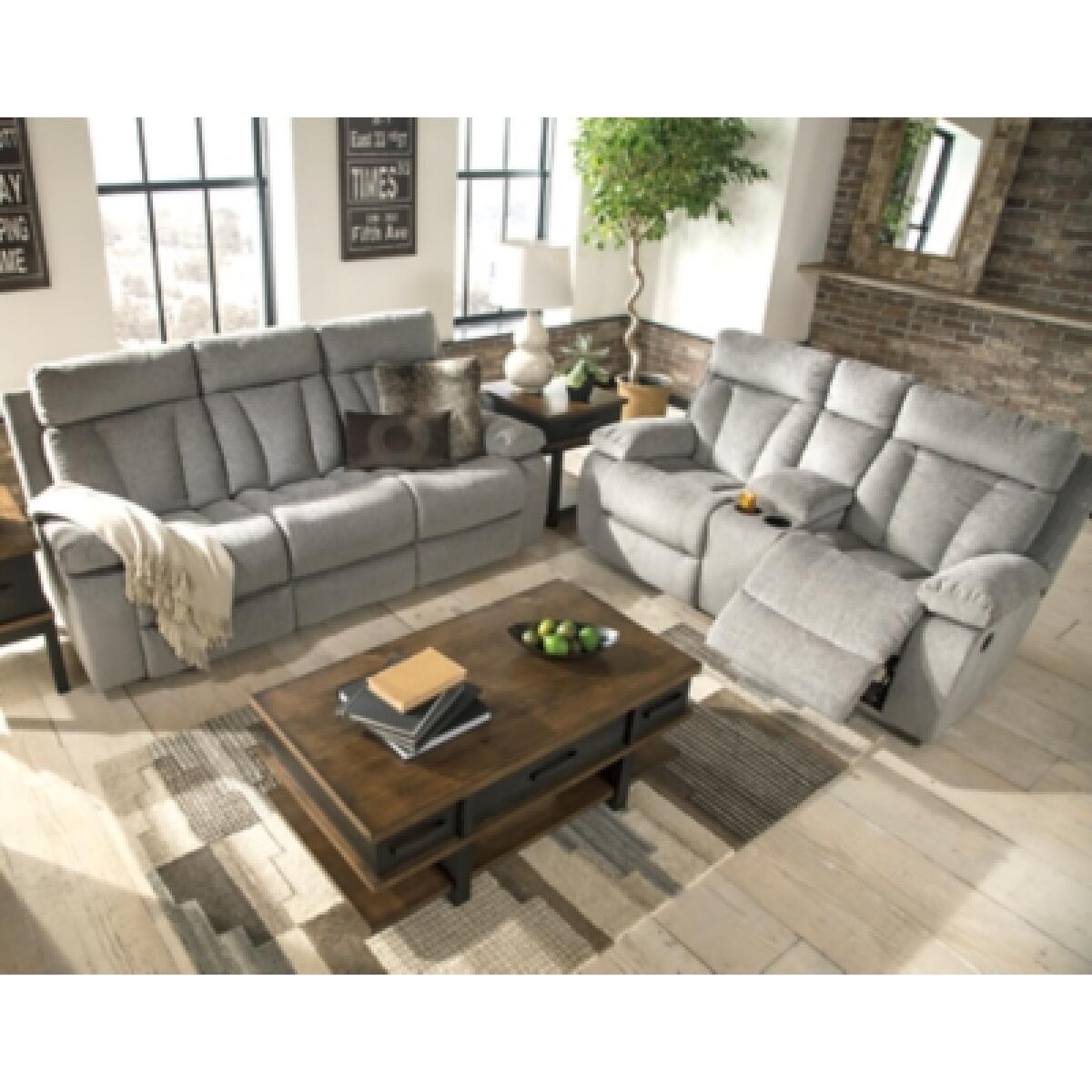 Mitchiner Reclining Loveseat with Console Loveseats Ashley Furniture 22