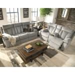 Mitchiner Reclining Loveseat with Console Loveseats Ashley Furniture 35