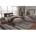 Derekson Queen Panel Bed with 4 Storage Drawers Beds Ashley Furniture 33