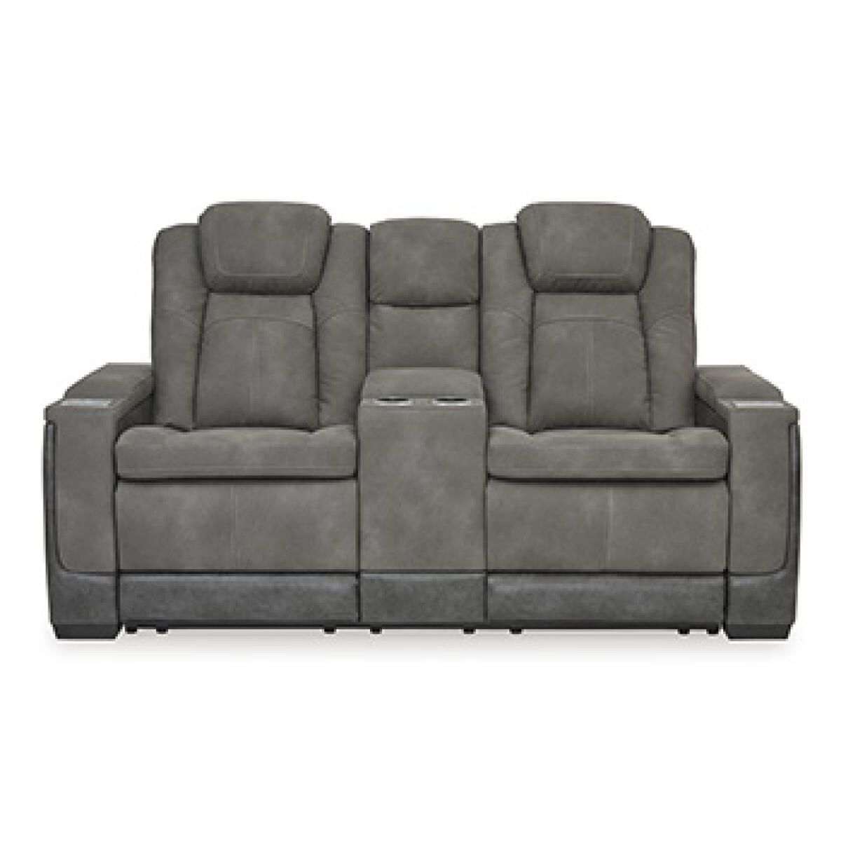 Next-Gen DuraPella Power Reclining Loveseat with Console Loveseats Ashley Furniture 15