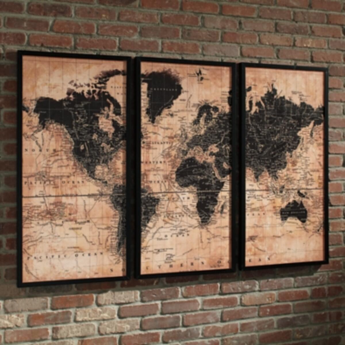 Pollyanna Wall Art (Set of 3) Art Ashley Furniture 8
