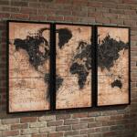 Pollyanna Wall Art (Set of 3) Art Ashley Furniture 12