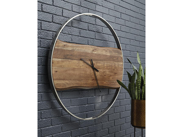 Panchali Wall Clock Clocks Ashley Furniture